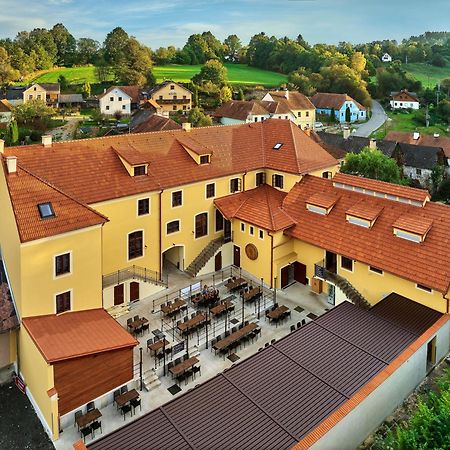 Pivovar Rozmberk Rožmberk nad Vltavou エクステリア 写真