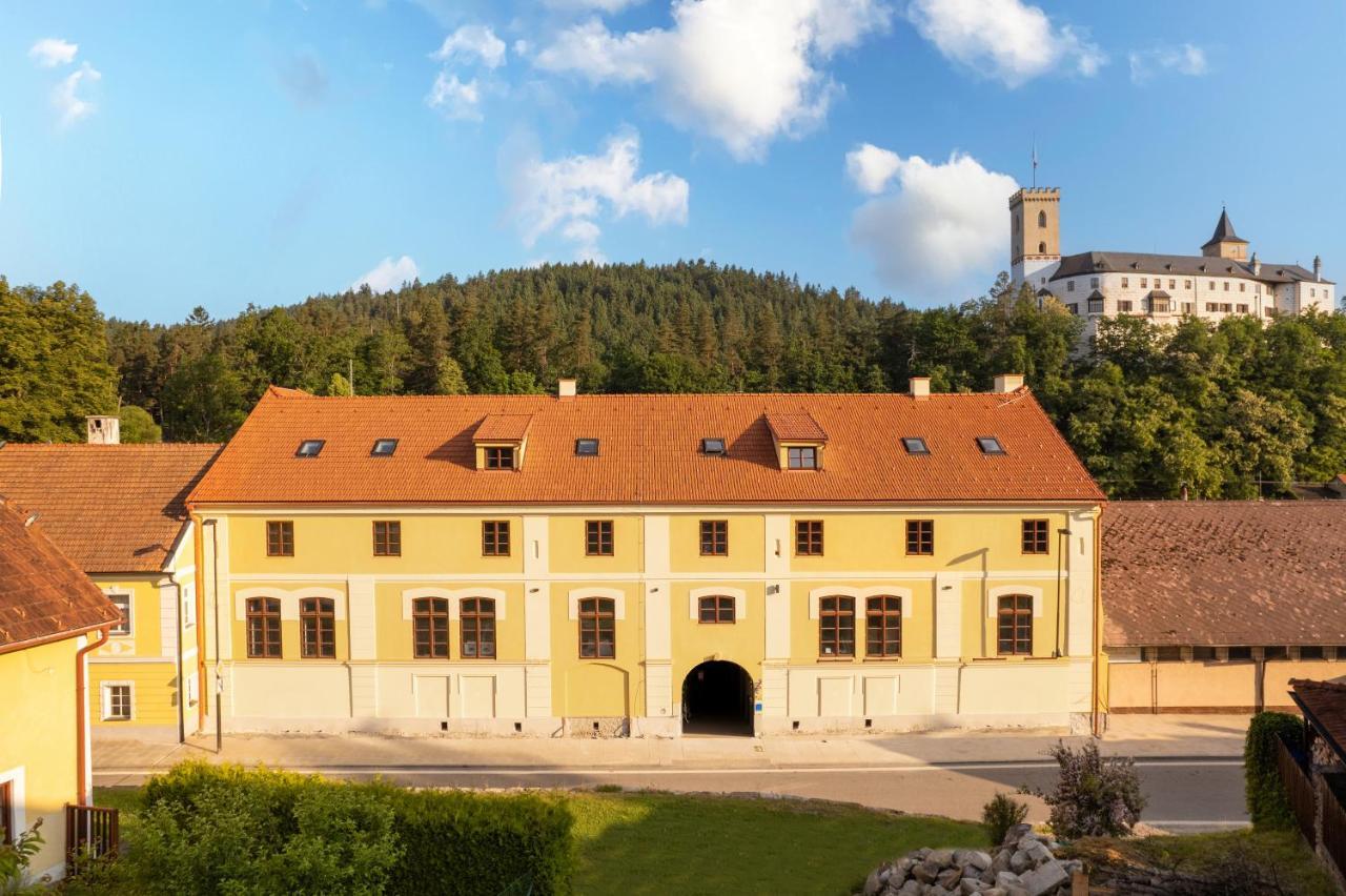 Pivovar Rozmberk Rožmberk nad Vltavou エクステリア 写真