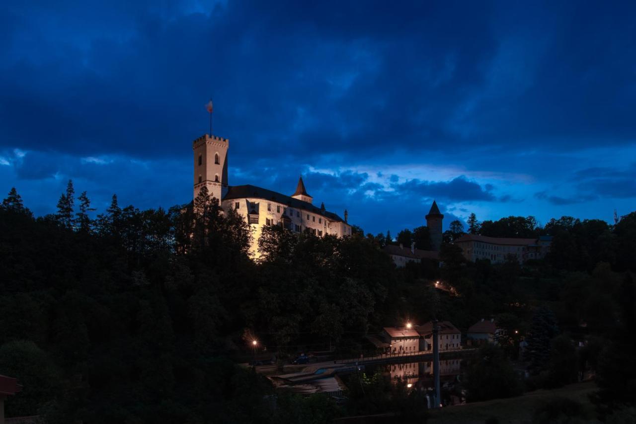 Pivovar Rozmberk Rožmberk nad Vltavou エクステリア 写真