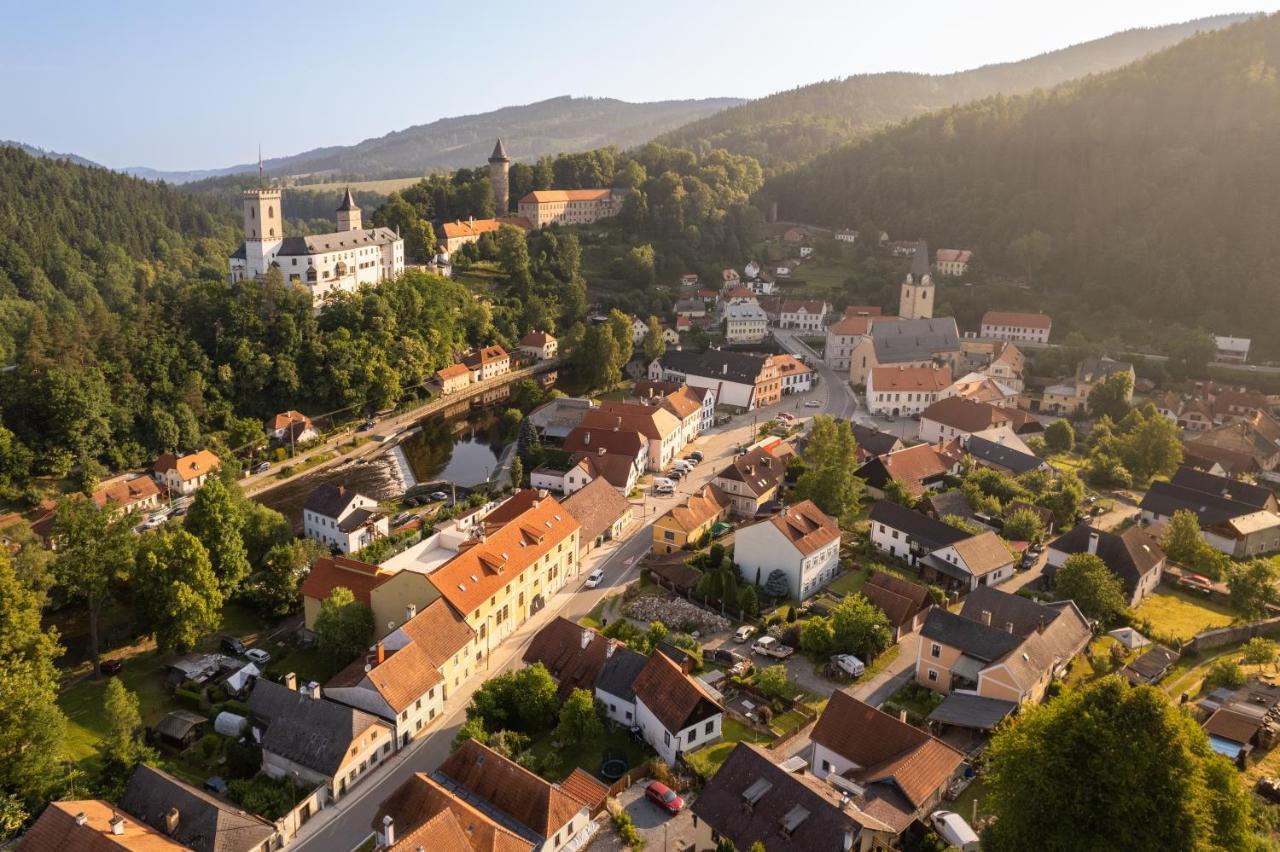 Pivovar Rozmberk Rožmberk nad Vltavou エクステリア 写真