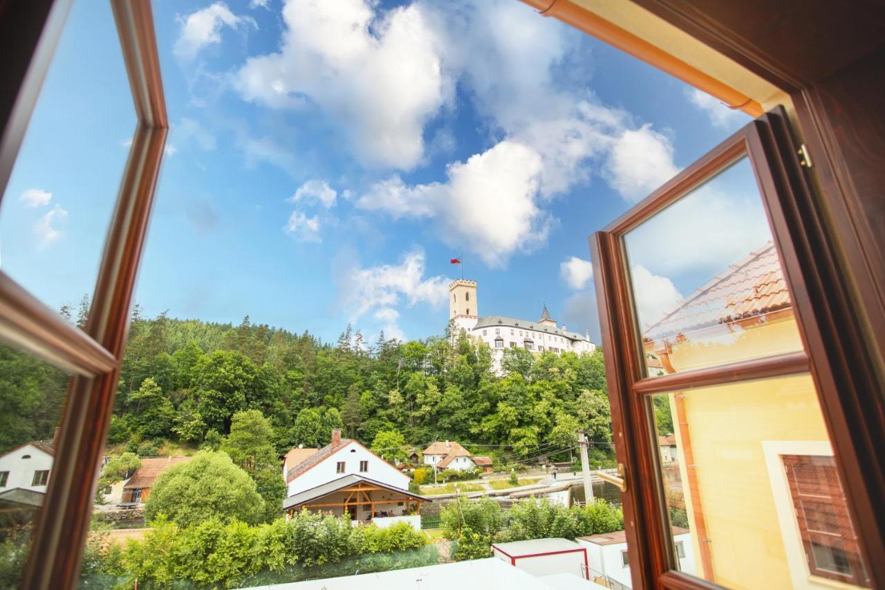 Pivovar Rozmberk Rožmberk nad Vltavou エクステリア 写真