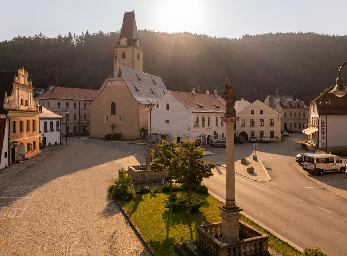Pivovar Rozmberk Rožmberk nad Vltavou エクステリア 写真