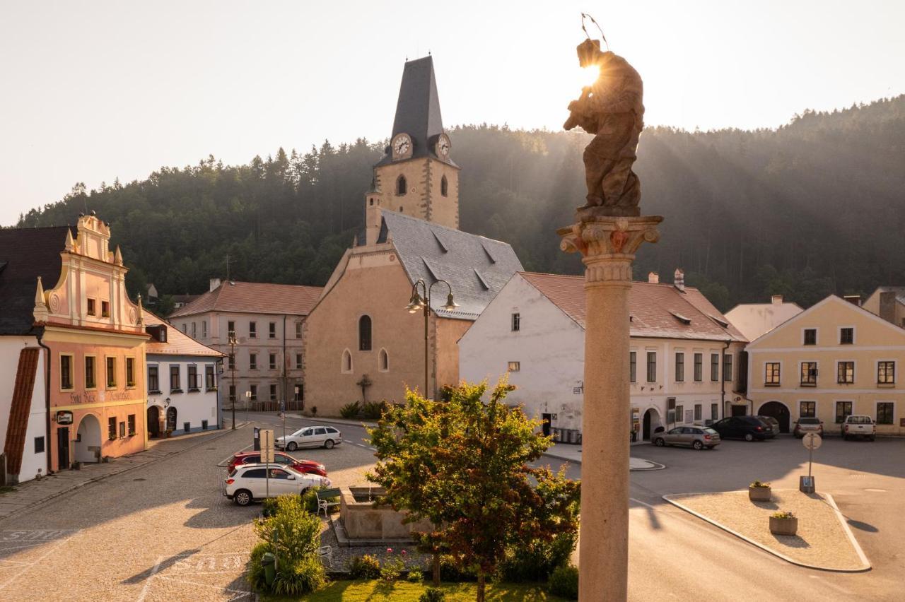 Pivovar Rozmberk Rožmberk nad Vltavou エクステリア 写真