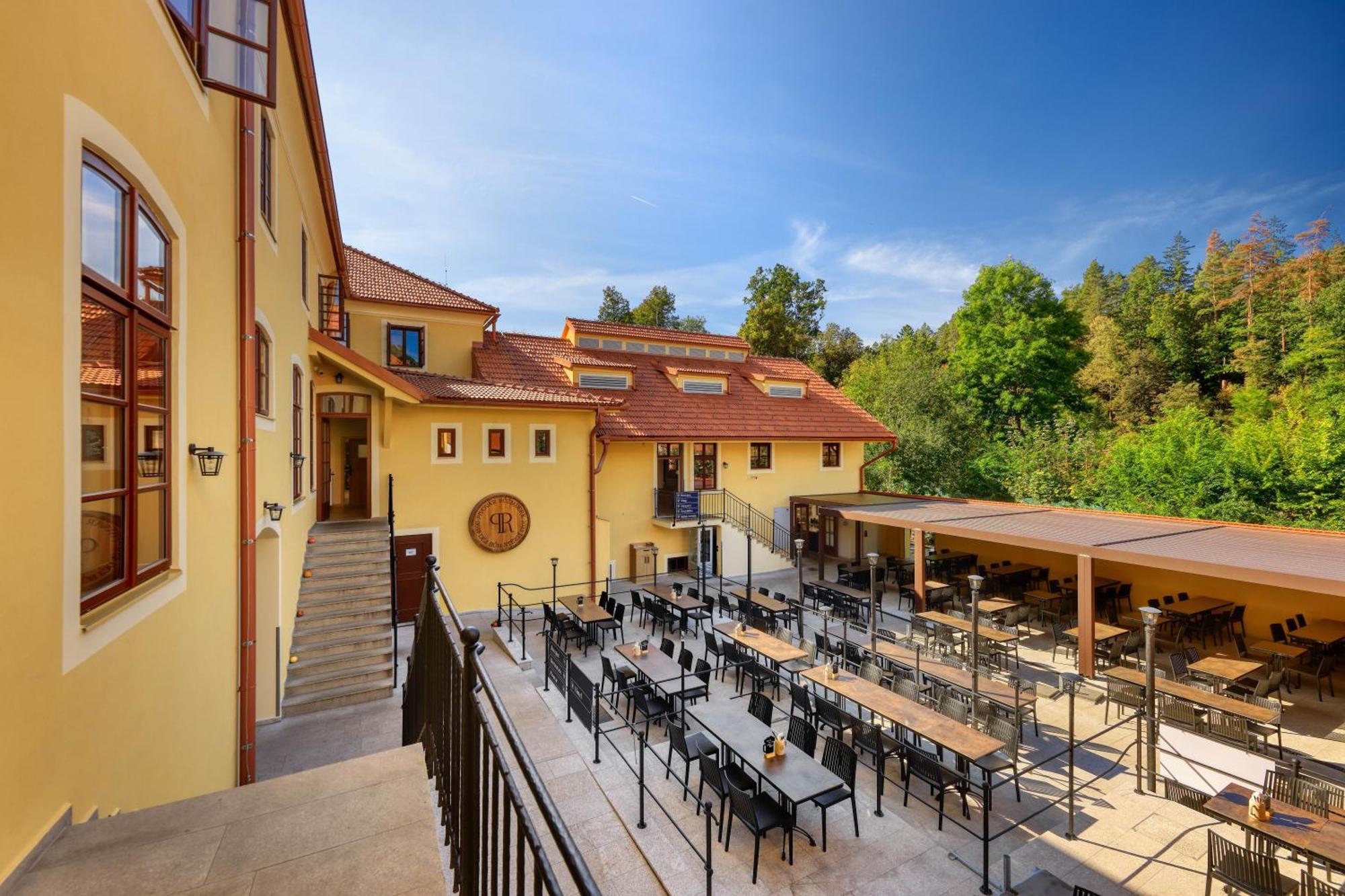 Pivovar Rozmberk Rožmberk nad Vltavou エクステリア 写真