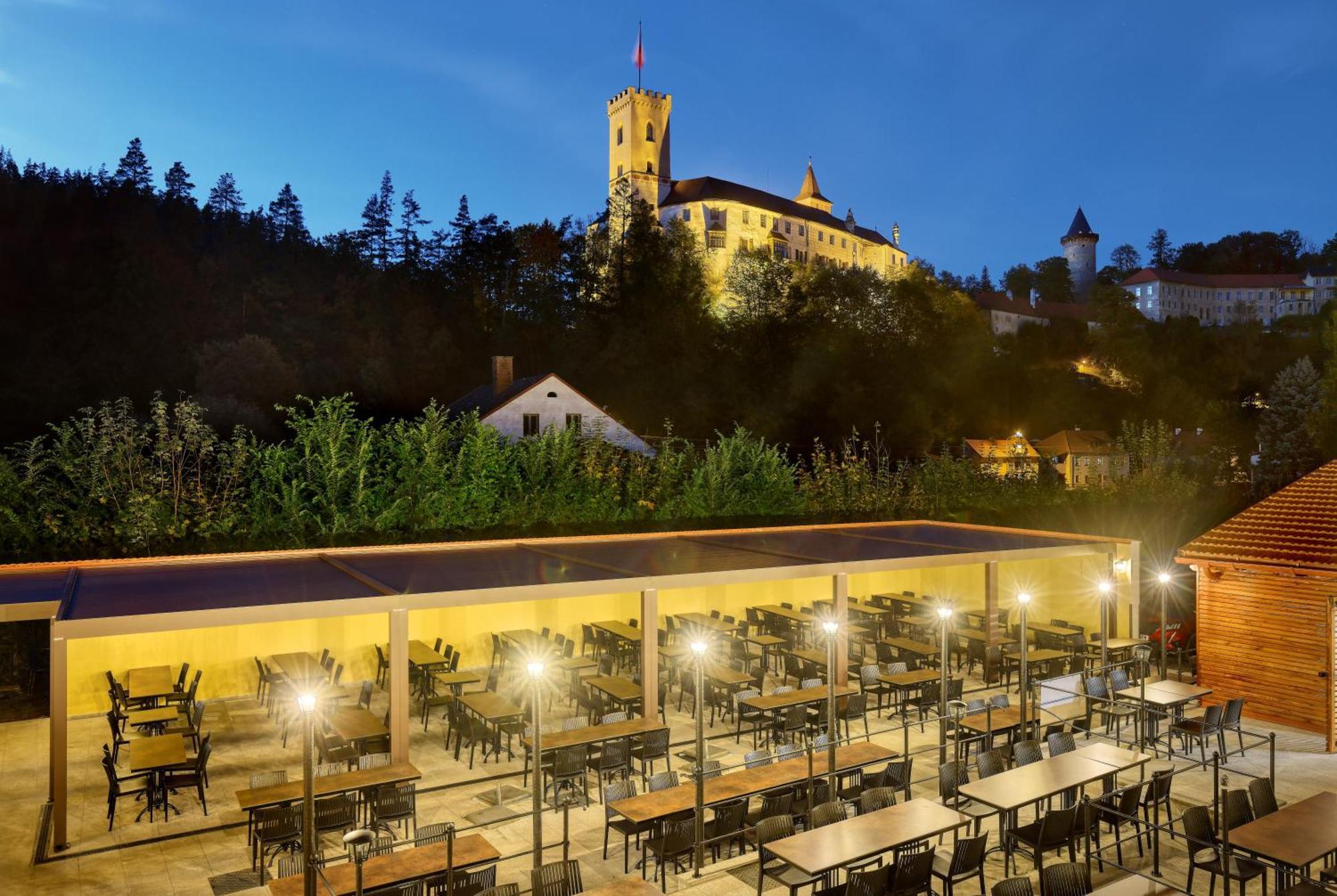 Pivovar Rozmberk Rožmberk nad Vltavou エクステリア 写真