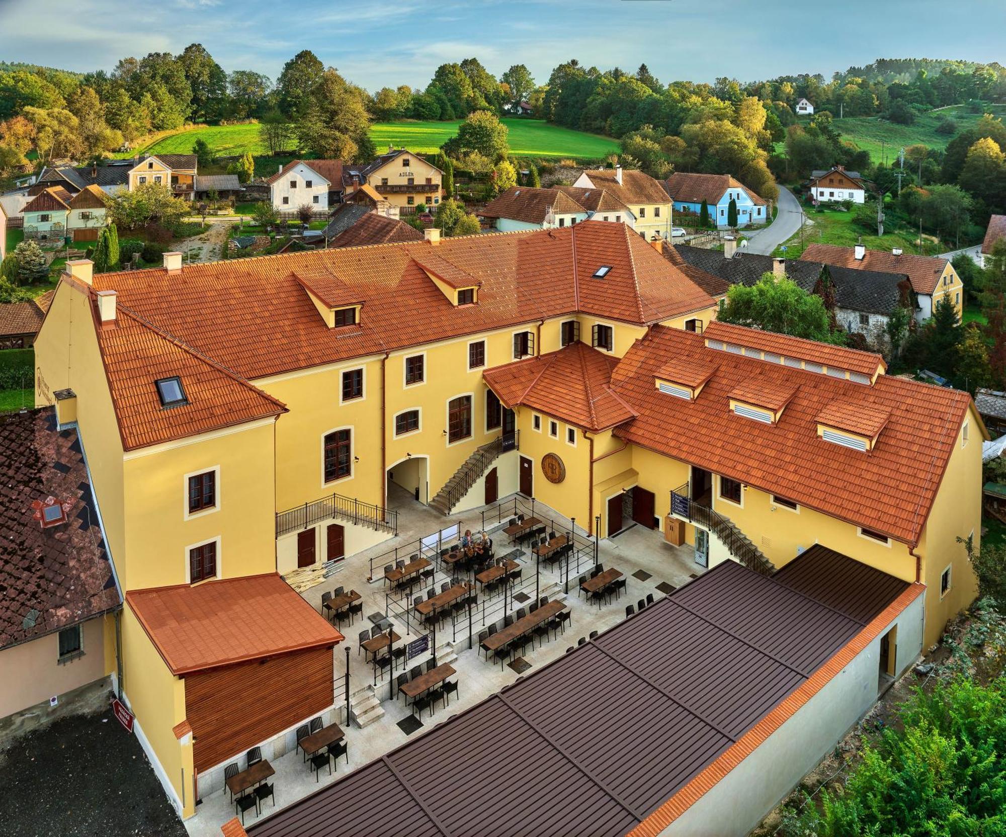 Pivovar Rozmberk Rožmberk nad Vltavou エクステリア 写真